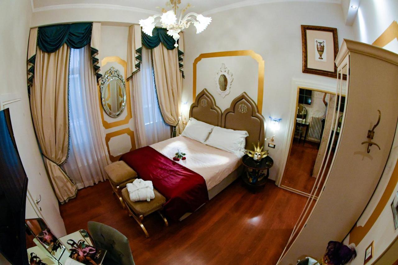 Ca' Dell' Arte Luxury Lägenhet Venedig Exteriör bild