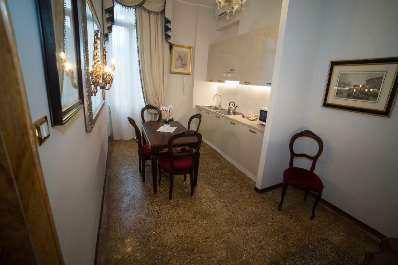 Ca' Dell' Arte Luxury Lägenhet Venedig Exteriör bild